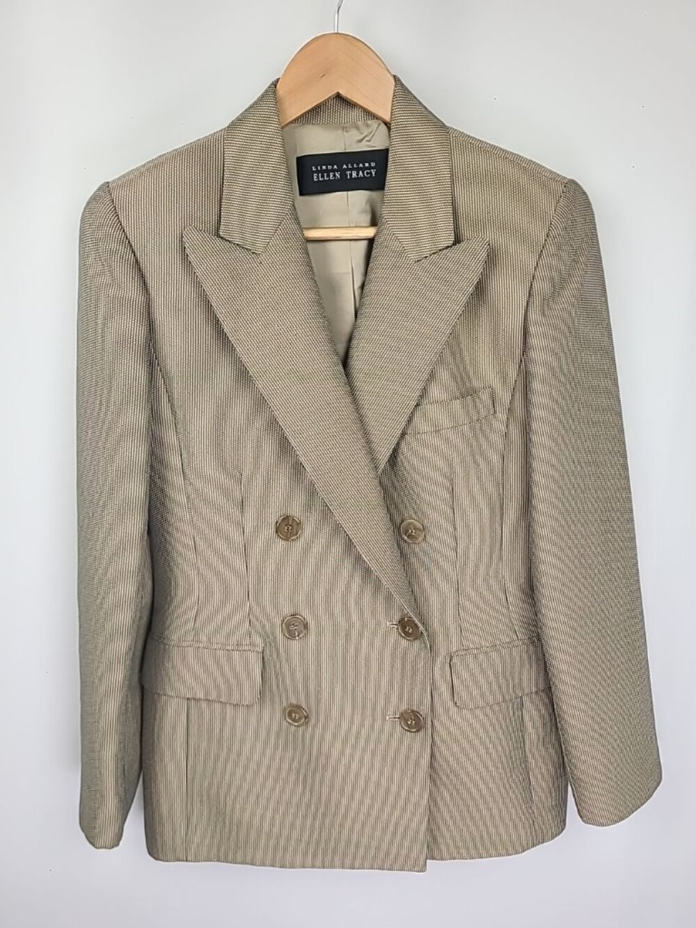 Ellen Tracy Linda Allard Blazer Jacket